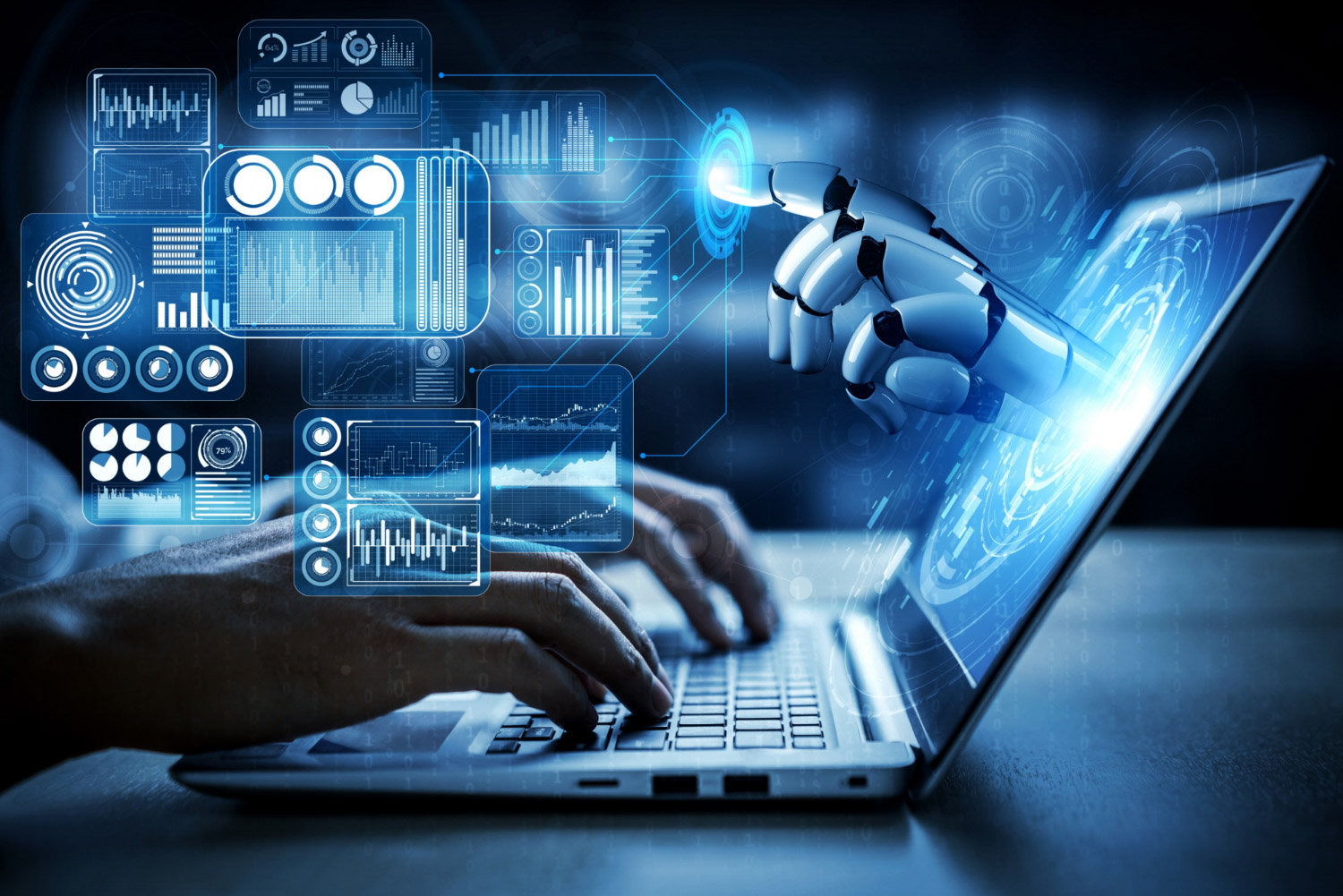 AI-powered market research and data analysis